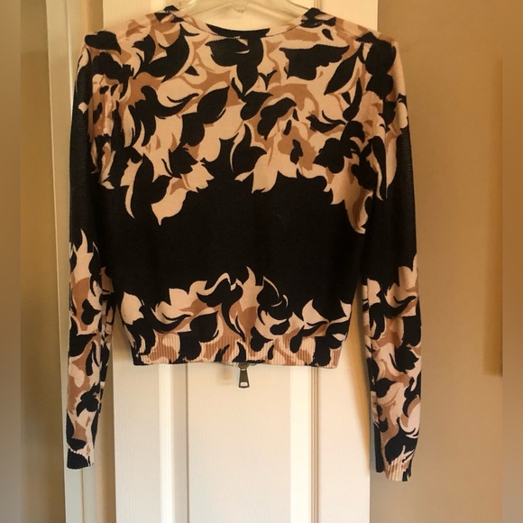 Tracy Reese zip up sweater - Picture 5 of 6